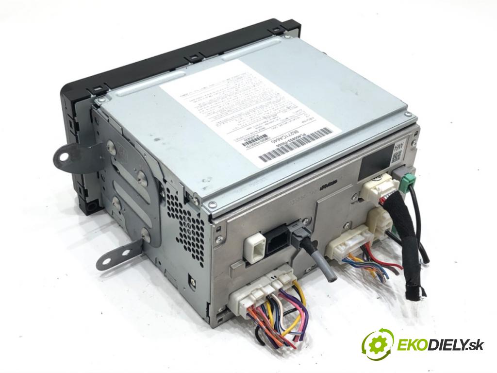 SUBARU BRZ 2012 - 2022    2.0 (ZC6) 147 kW [200 KM] benzyna 2012 - 2022  RADIO Navigácia 86271CA640 (Audio zariadenia)