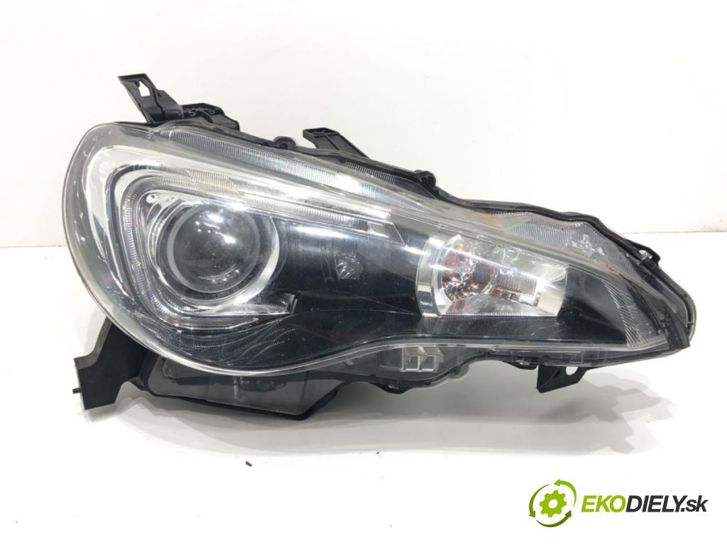 SUBARU BRZ 2012 - 2022    2.0 (ZC6) 147 kW [200 KM] benzyna 2012 - 2022  Svetlomet pravy predný XENON 