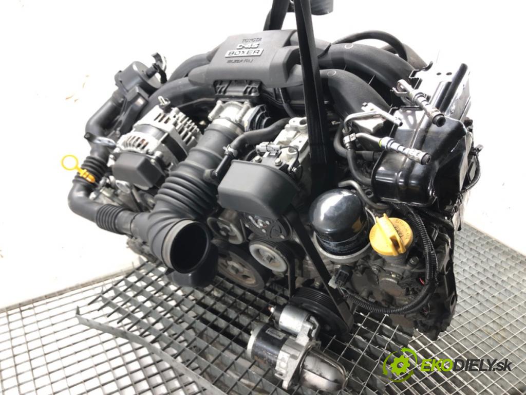 SUBARU BRZ 2012 - 2022    2.0 (ZC6) 147 kW [200 KM] benzyna 2012 - 2022  motor FA20D (Motory (kompletní))