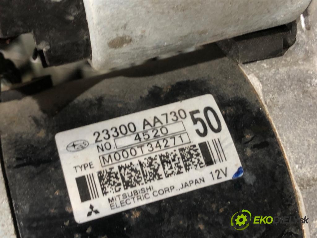 SUBARU BRZ 2012 - 2022    2.0 (ZC6) 147 kW [200 KM] benzyna 2012 - 2022  motor FA20D (Motory (kompletní))