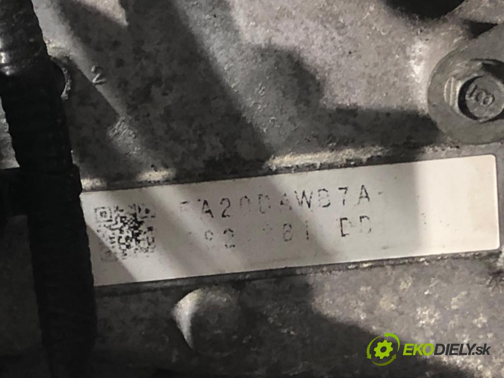 SUBARU BRZ 2012 - 2022    2.0 (ZC6) 147 kW [200 KM] benzyna 2012 - 2022  motor FA20D (Motory (kompletní))