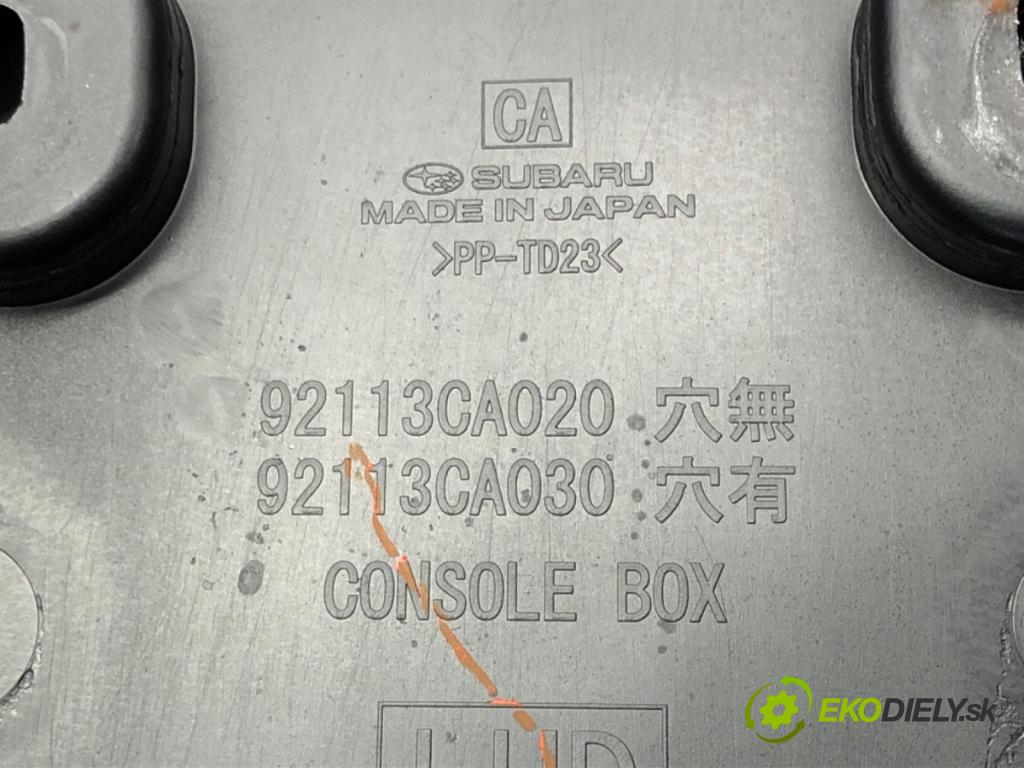 SUBARU BRZ 2012 - 2022    2.0 (ZC6) 147 kW [200 KM] benzyna 2012 - 2022  Tunel stredový 92113CA020 (Stredový tunel / panel)