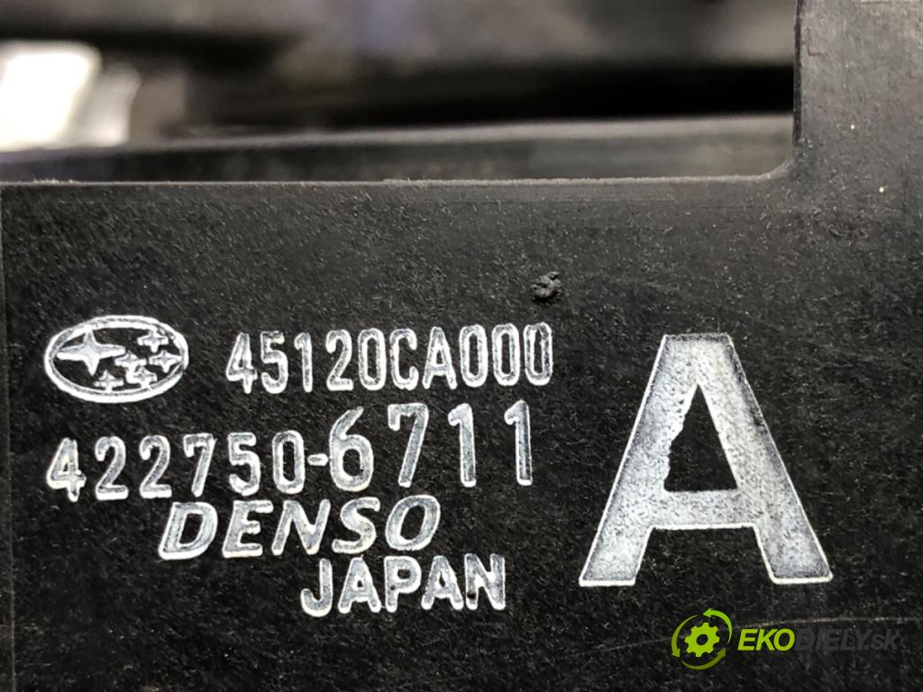 SUBARU BRZ 2012 - 2022    2.0 (ZC6) 147 kW [200 KM] benzyna 2012 - 2022  ventilátor chladiče 45120CA000 (Ventilátory)