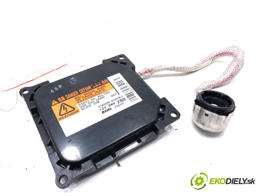 SUBARU BRZ 2012 - 2022    2.0 (ZC6) 147 kW [200 KM] benzyna 2012 - 2022  Menič XENON 39000-60082 (Riadiace jednotky xenónu)