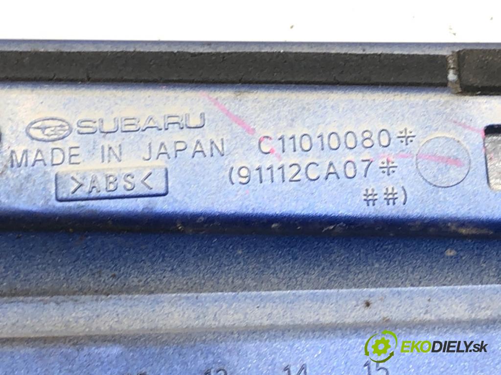 SUBARU BRZ 2012 - 2022    2.0 (ZC6) 147 kW [200 KM] benzyna 2012 - 2022  lišta blatníka přední část levá strana 91112CA07