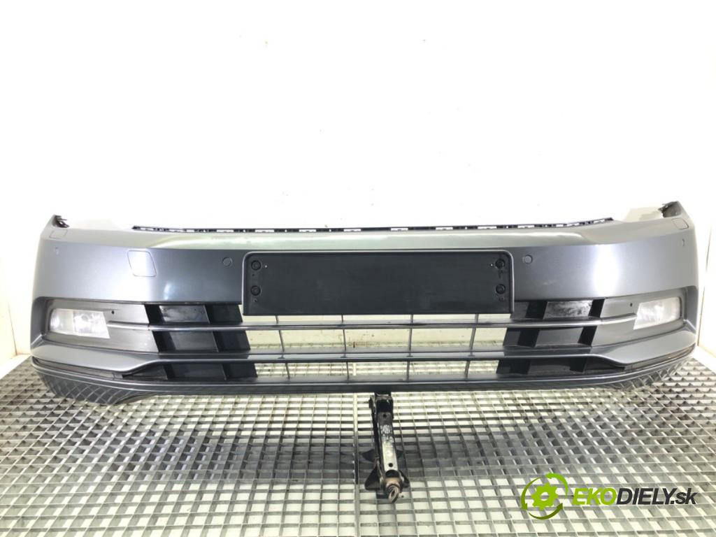 VW PASSAT B8 (3G2, CB2) 2014 - 2022    1.4 TSI 110 kW [150 KM] benzyna 2014 - 2022  nárazník přední část KOMPLETNÍ: 
