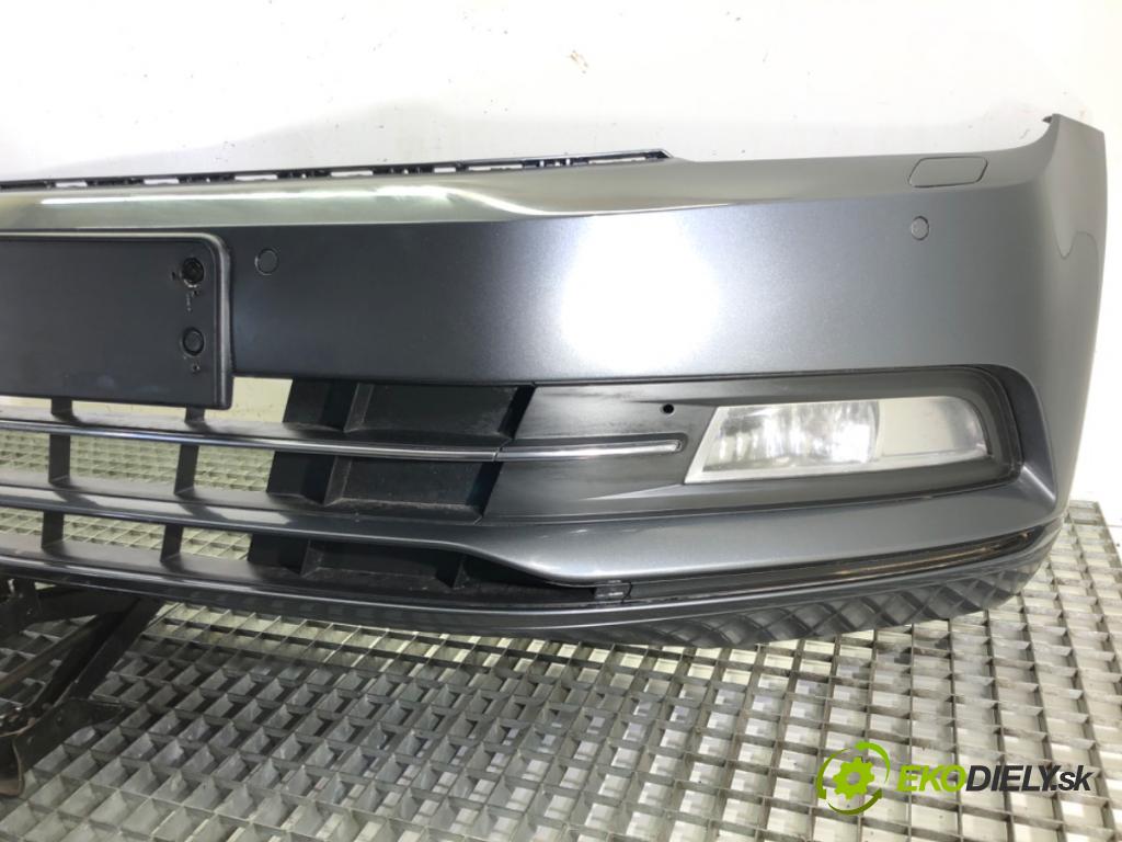 VW PASSAT B8 (3G2, CB2) 2014 - 2022    1.4 TSI 110 kW [150 KM] benzyna 2014 - 2022  nárazník přední část KOMPLETNÍ:
