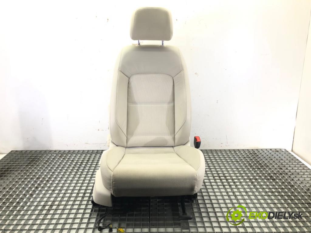 VW PASSAT B8 (3G2, CB2) 2014 - 2022    1.4 TSI 110 kW [150 KM] benzyna 2014 - 2022  Sedadlo pravy predný 