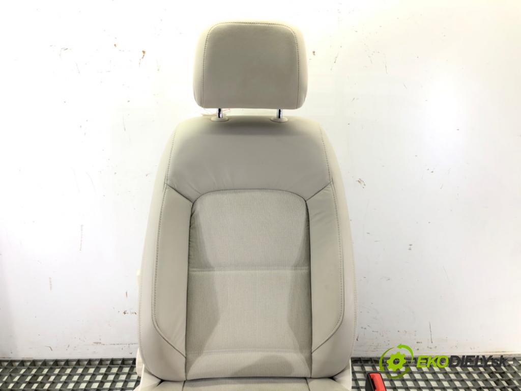 VW PASSAT B8 (3G2, CB2) 2014 - 2022    1.4 TSI 110 kW [150 KM] benzyna 2014 - 2022  Sedadlo pravy predný