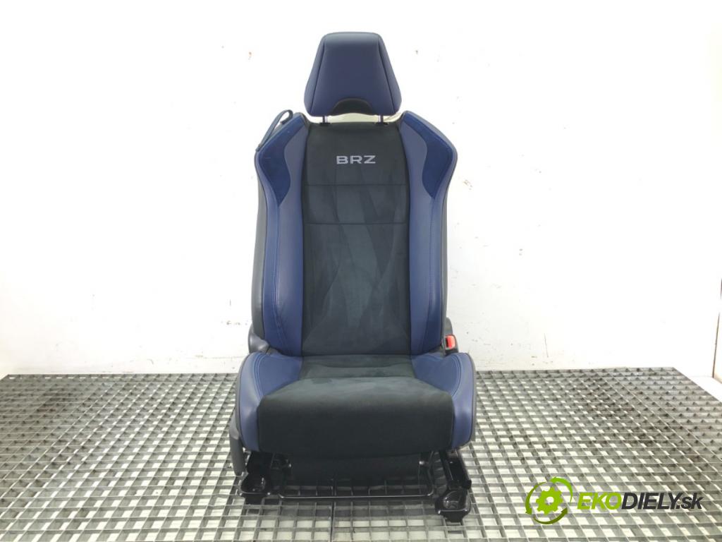 SUBARU BRZ 2012 - 2022    2.0 (ZC6) 147 kW [200 KM] benzyna 2012 - 2022  Sedadlo pravy predný 