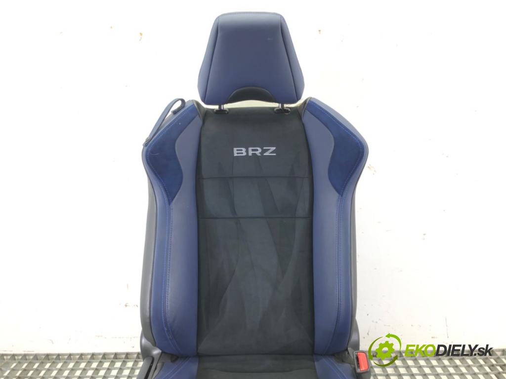 SUBARU BRZ 2012 - 2022    2.0 (ZC6) 147 kW [200 KM] benzyna 2012 - 2022  Sedadlo pravy predný