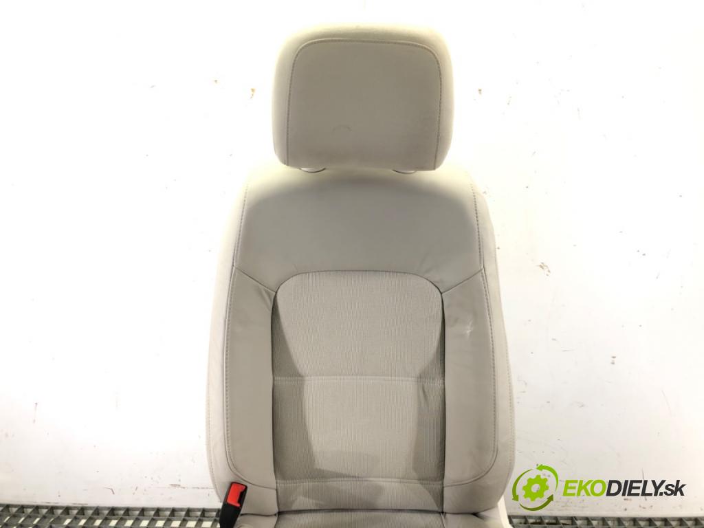VW PASSAT B8 (3G2, CB2) 2014 - 2022    1.4 TSI 110 kW [150 KM] benzyna 2014 - 2022  Sedadlo ľavy predný