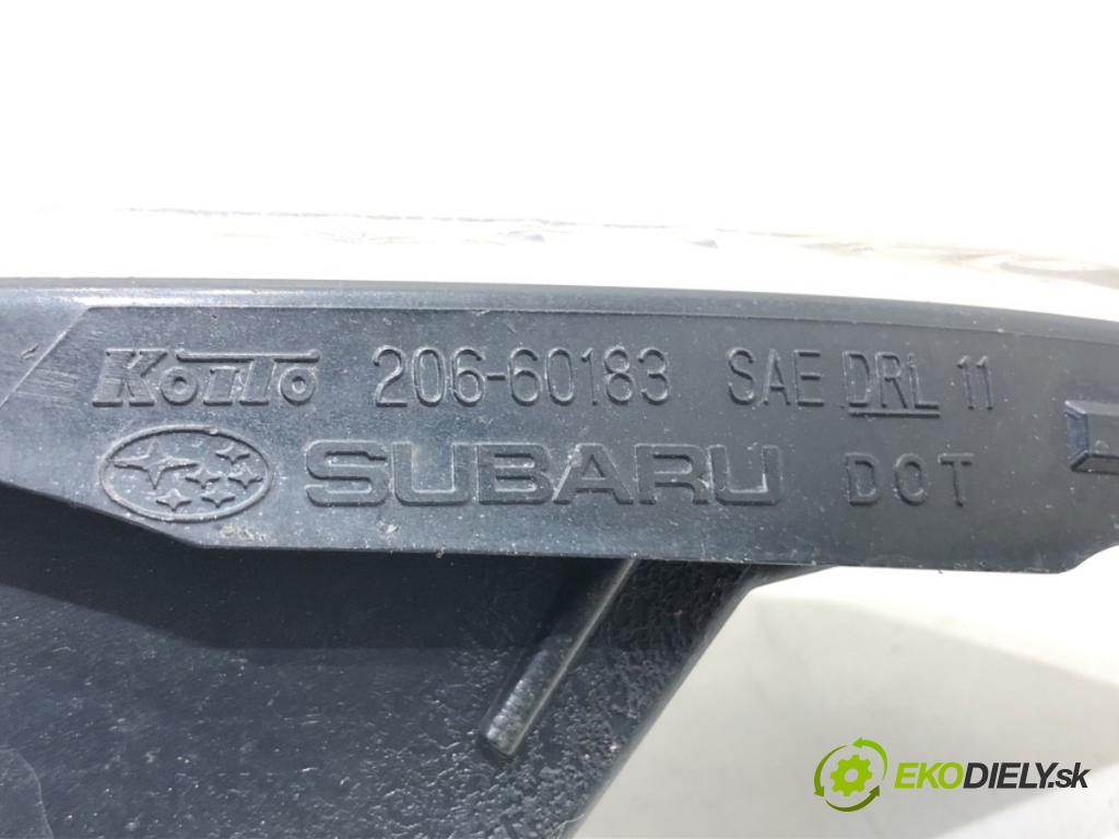 SUBARU BRZ 2012 - 2022    2.0 (ZC6) 147 kW [200 KM] benzyna 2012 - 2022  Svetlo DRL: pravy predný 206-60183