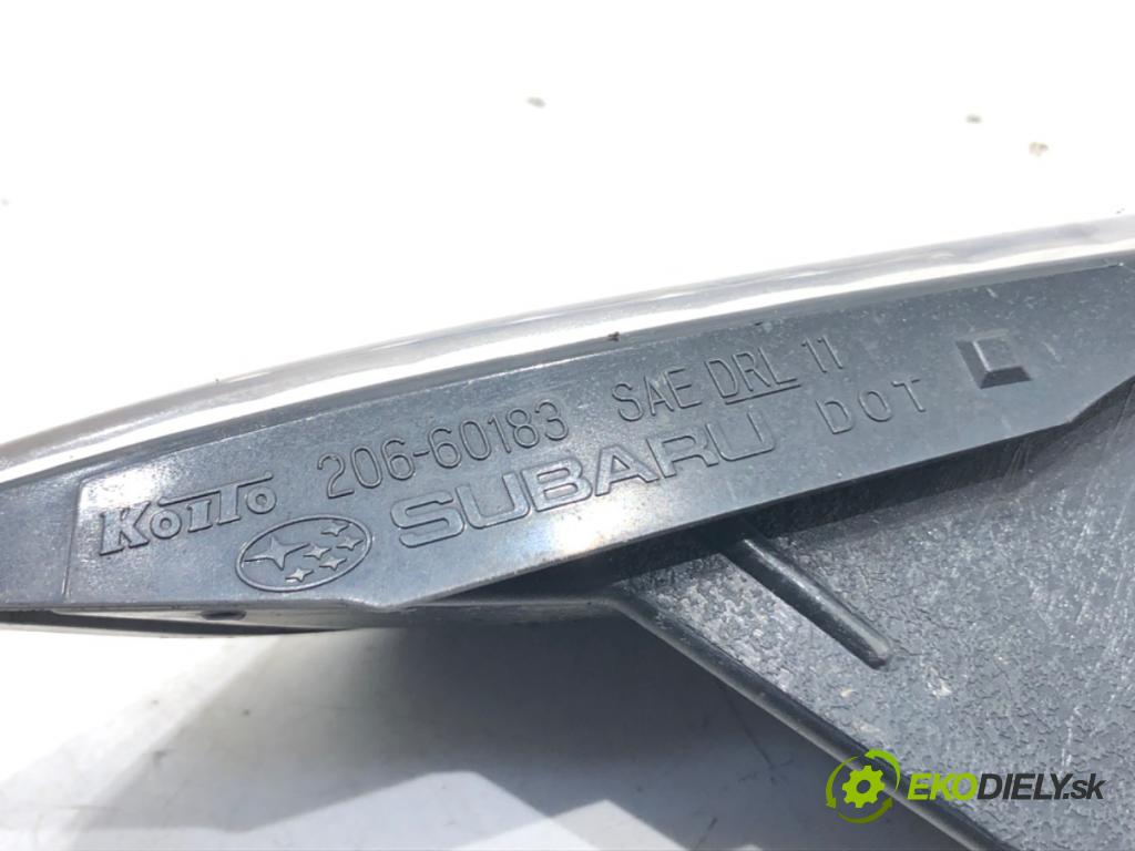 SUBARU BRZ 2012 - 2022    2.0 (ZC6) 147 kW [200 KM] benzyna 2012 - 2022  Svetlo DRL: ľavy predný