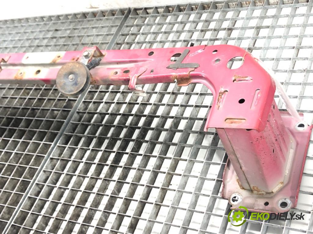 PEUGEOT 4008 2012 - 2022    1.8 HDi 110 kW [150 KM] olej napędowy 2012 - 2022  výztuha nárazníka přední část  (Výztuhy přední)