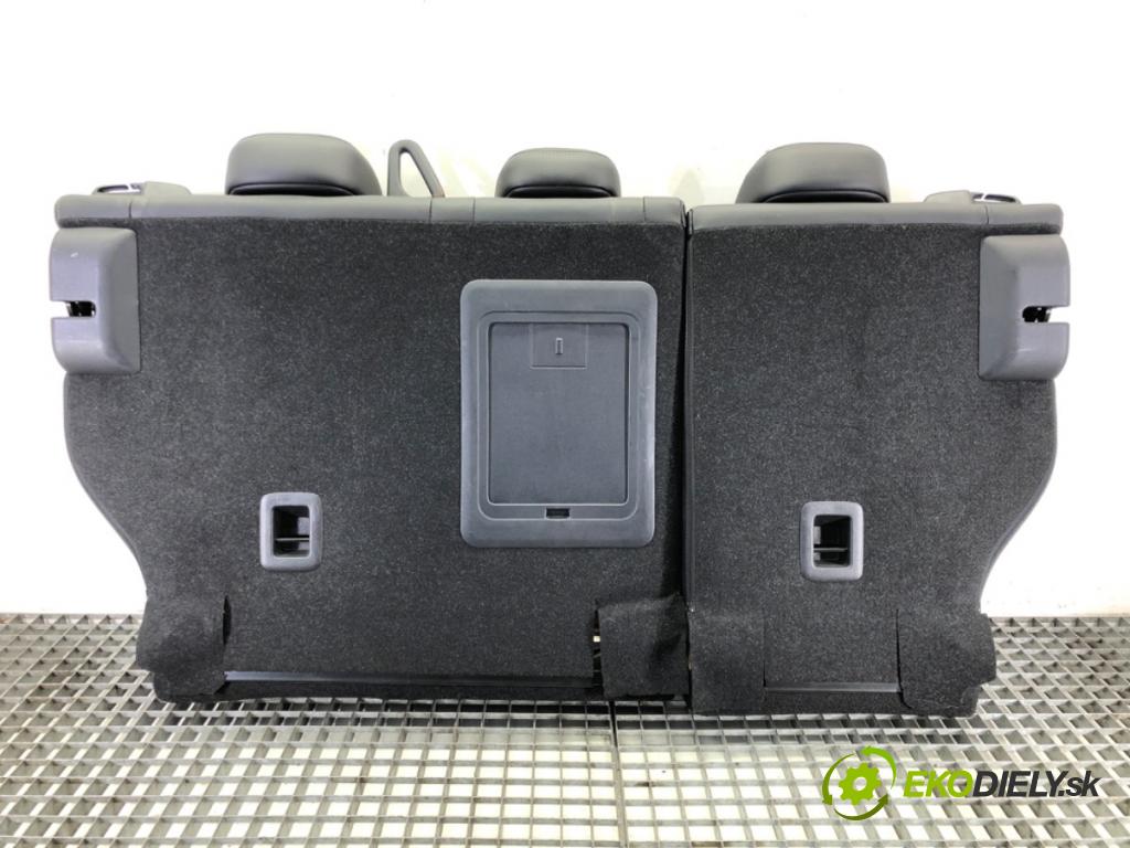 PEUGEOT 4008 2012 - 2022    1.8 HDi 110 kW [150 KM] olej napędowy 2012 - 2022  Sedadlo druhý rad