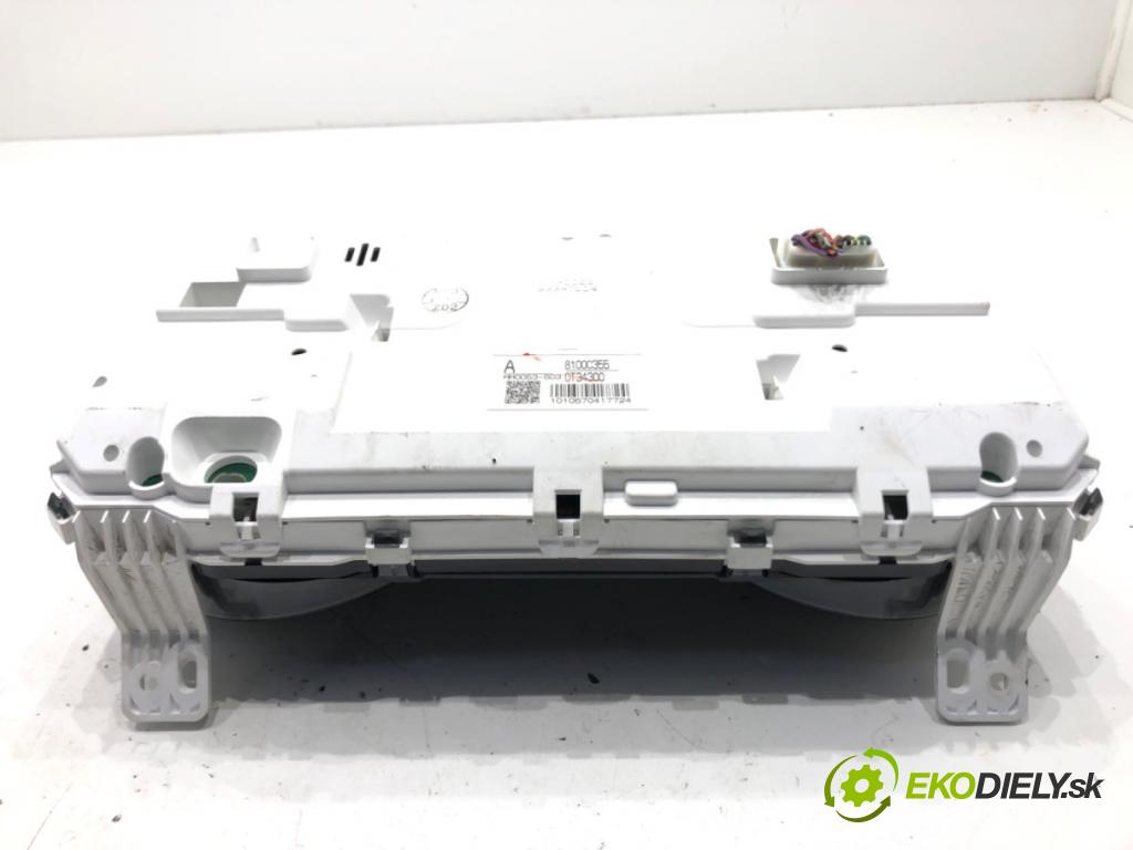 PEUGEOT 4008 2012 - 2022    1.8 HDi 110 kW [150 KM] olej napędowy 2012 - 2022  Prístrojovka 8100C355 (Prístrojové dosky, displeje)