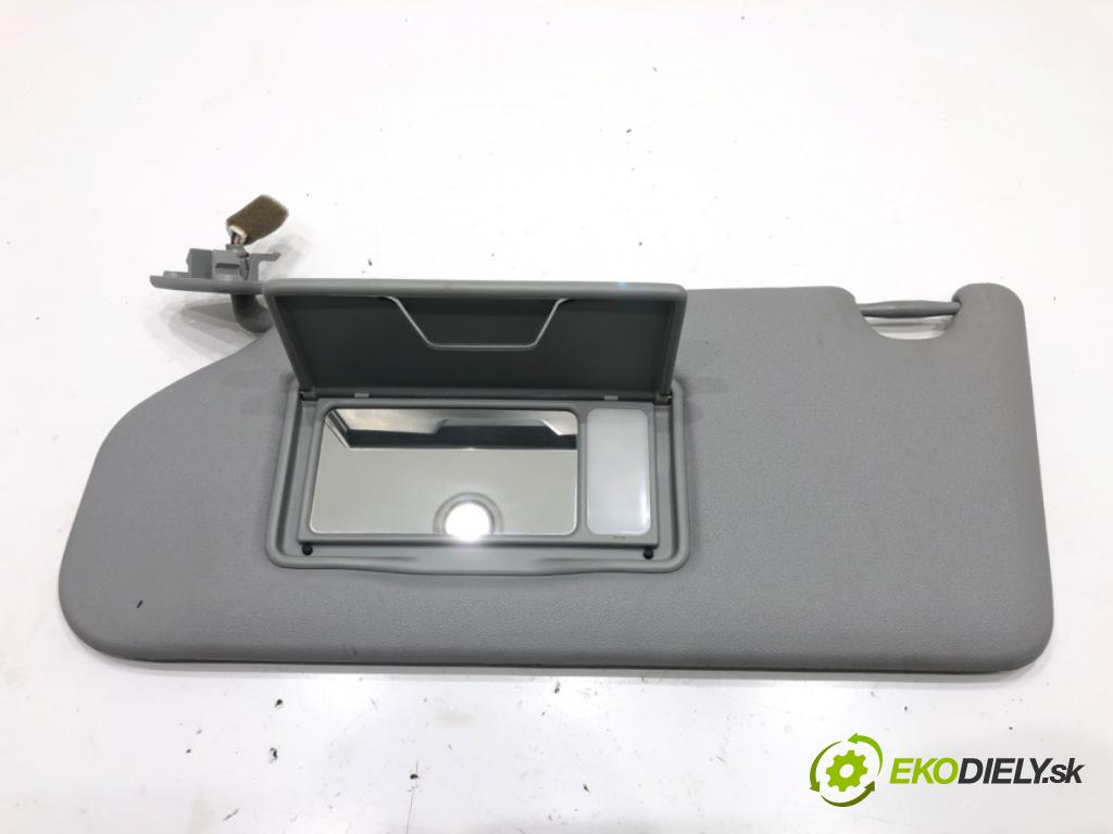 PEUGEOT 4008 2012 - 2022    1.8 HDi 110 kW [150 KM] olej napędowy 2012 - 2022  Clona slnečná ľavy 