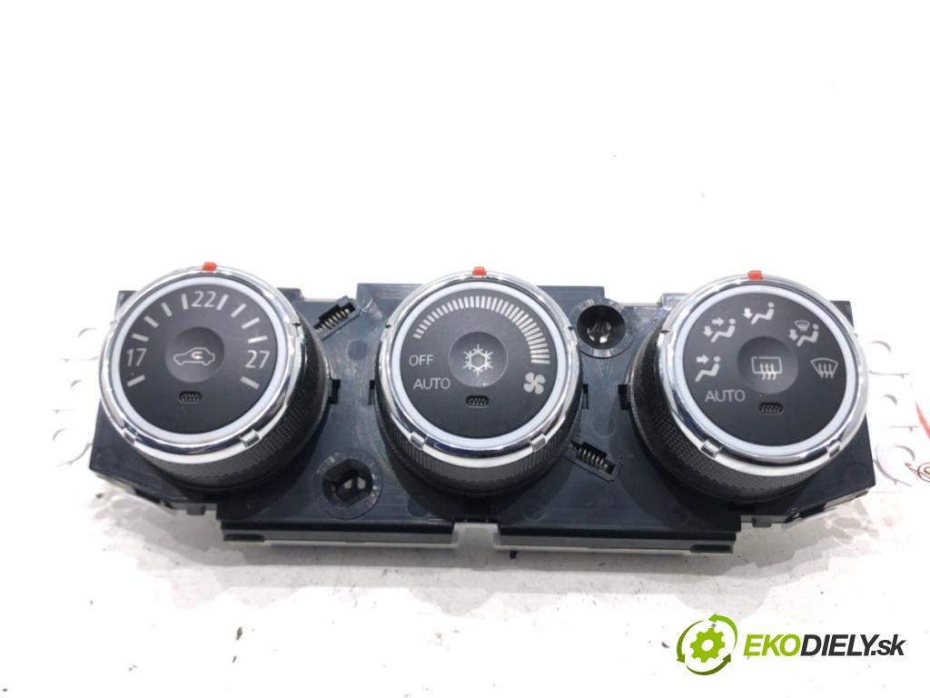 PEUGEOT 4008 2012 - 2022    1.8 HDi 110 kW [150 KM] olej napędowy 2012 - 2022  Panel ovládania kúrenia 7820A806 (Prepínače, spínače, tlačidlá a ovládače kúrenia)