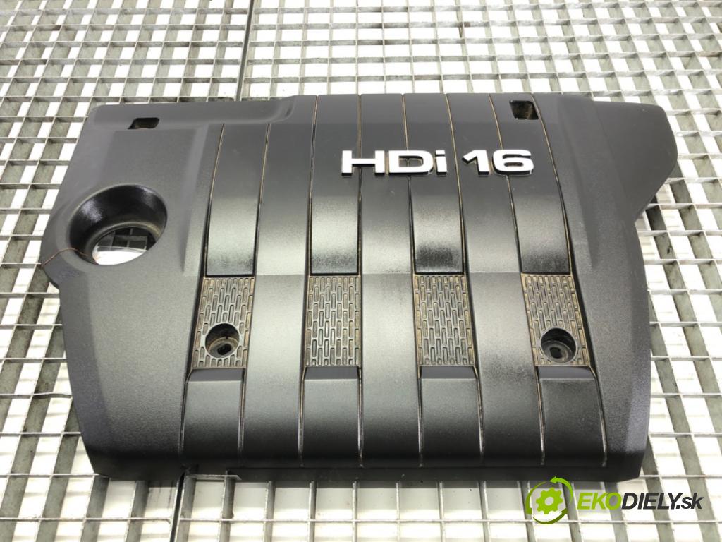 PEUGEOT 4008 2012 - 2022    1.8 HDi 110 kW [150 KM] olej napędowy 2012 - 2022  kryt motora  (Kryty motora)