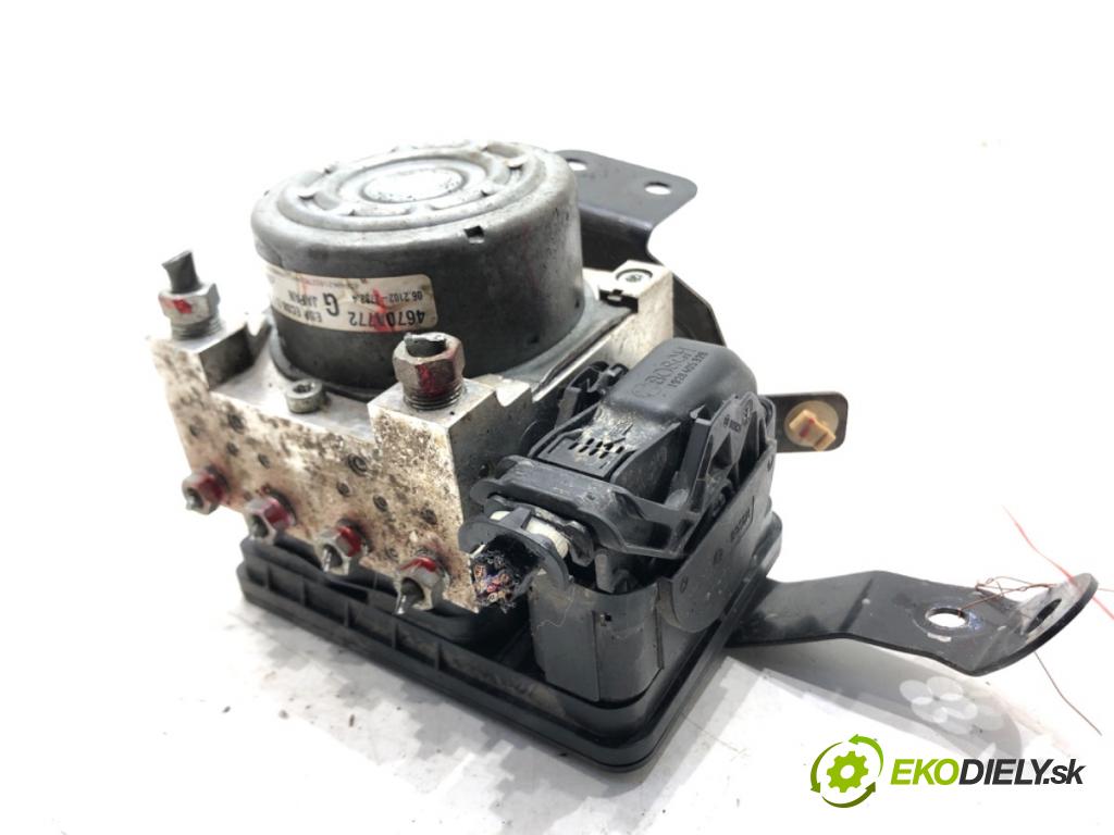 PEUGEOT 4008 2012 - 2022    1.8 HDi 110 kW [150 KM] olej napędowy 2012 - 2022  Pumpa ABS 4670A772 (Pumpy ABS)