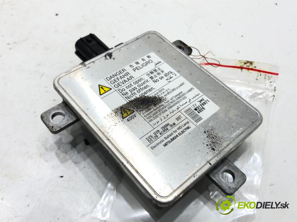 PEUGEOT 4008 2012 - 2022    1.8 HDi 110 kW [150 KM] olej napędowy 2012 - 2022  Menič XENON W3T20971 (Riadiace jednotky xenónu)