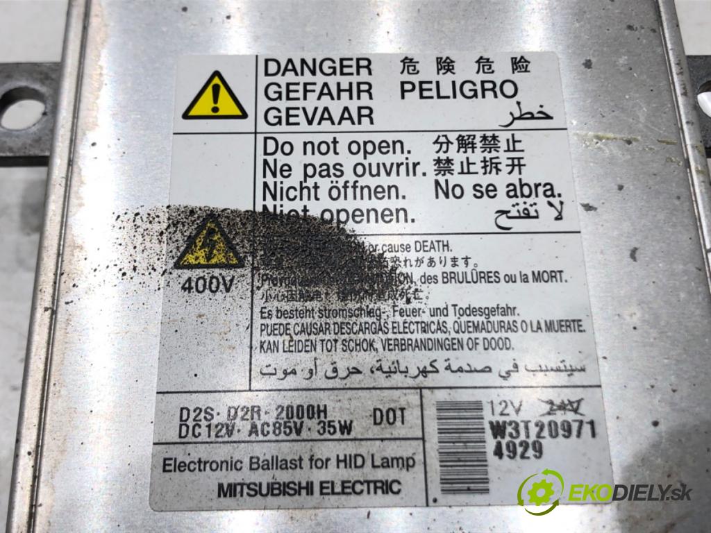 PEUGEOT 4008 2012 - 2022    1.8 HDi 110 kW [150 KM] olej napędowy 2012 - 2022  Menič XENON W3T20971 (Riadiace jednotky xenónu)