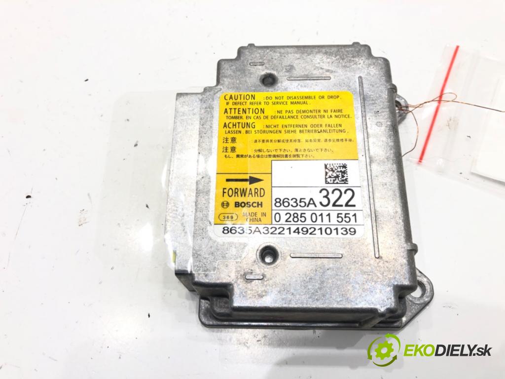 PEUGEOT 4008 2012 - 2022    1.8 HDi 110 kW [150 KM] olej napędowy 2012 - 2022  senzor airbag  (Snímače)