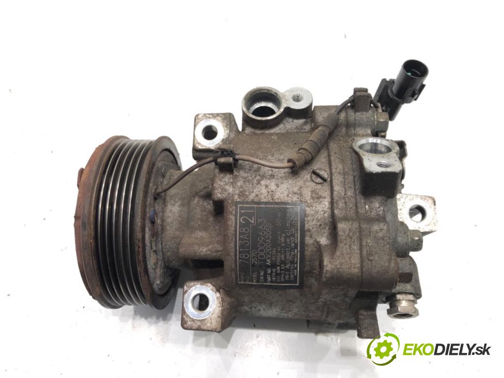 PEUGEOT 4008 2012 - 2022    1.8 HDi 110 kW [150 KM] olej napędowy 2012 - 2022  Kompresor klimatizácie 7813A821 (Kompresory klimatizácie)
