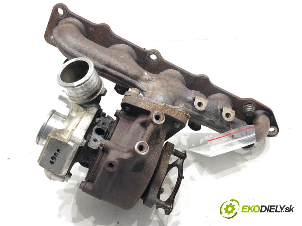 PEUGEOT 4008 2012 - 2022    1.8 HDi 110 kW [150 KM] olej napędowy 2012 - 2022  turbo 49335-01102 (Turbodúchadla (kompletní))