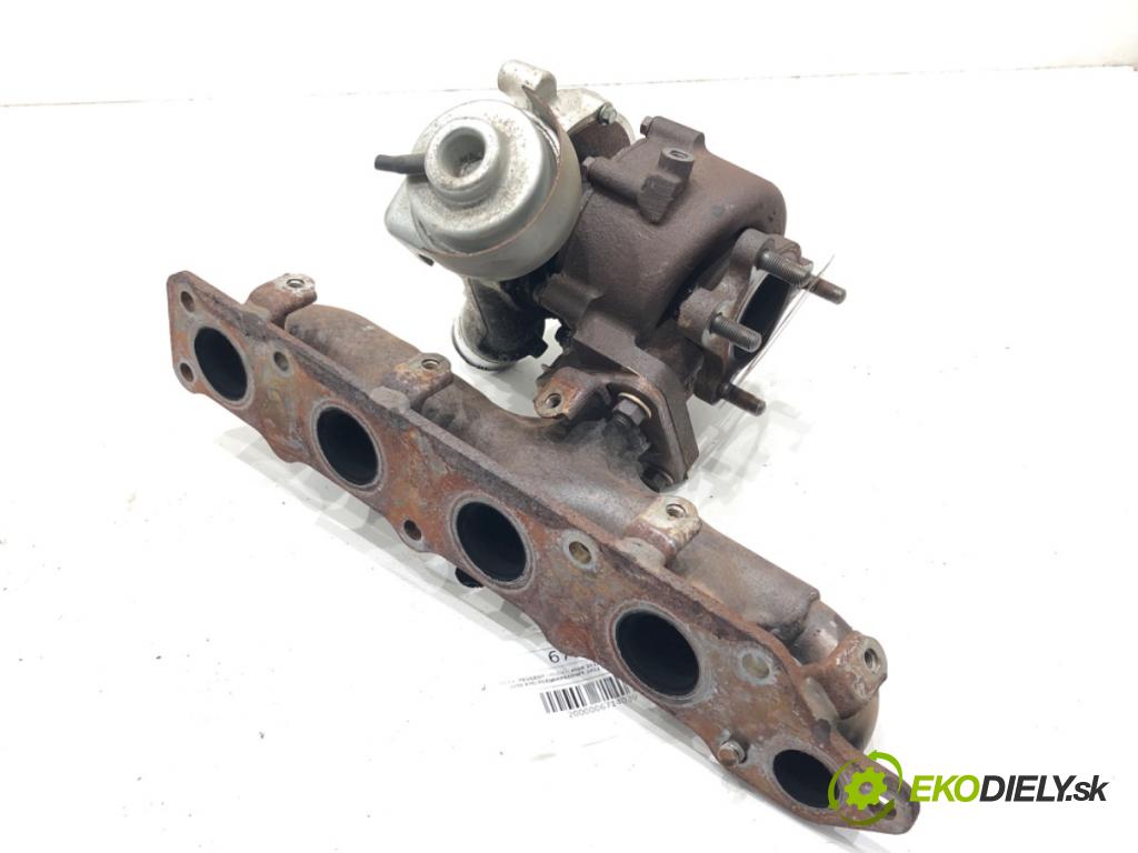 PEUGEOT 4008 2012 - 2022    1.8 HDi 110 kW [150 KM] olej napędowy 2012 - 2022  turbo 49335-01102 (Turbodúchadla (kompletní))