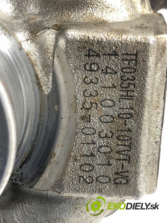 PEUGEOT 4008 2012 - 2022    1.8 HDi 110 kW [150 KM] olej napędowy 2012 - 2022  turbo 49335-01102 (Turbodúchadla (kompletní))