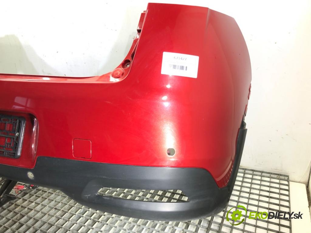 PEUGEOT 4008 2012 - 2022    1.8 HDi 110 kW [150 KM] olej napędowy 2012 - 2022  nárazník zadní část  (Ostatné)