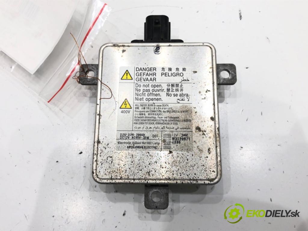 PEUGEOT 4008 2012 - 2022    1.8 HDi 110 kW [150 KM] olej napędowy 2012 - 2022  Menič XENON W3T20971 (Riadiace jednotky xenónu)