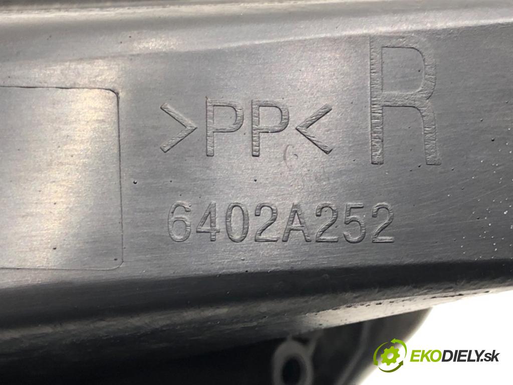 PEUGEOT 4008 2012 - 2022    1.8 HDi 110 kW [150 KM] olej napędowy 2012 - 2022  mří nárazníka pravý přední část 6402A252