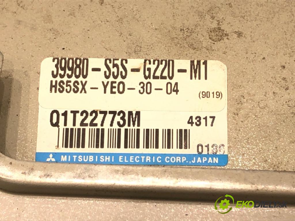 HONDA CIVIC VII Hatchback (EU, EP, EV) 2000 - 2006    1.6 i (EP2) 81 kW [110 KM] benzyna 2001 - 2005  Modul servočerpadlo 39980-S5S-G220-M1 (Ostatné)