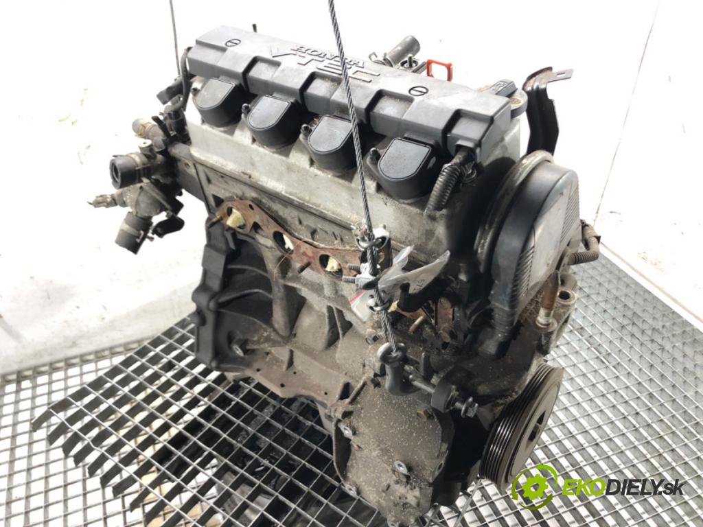 HONDA CIVIC VII Hatchback (EU, EP, EV) 2000 - 2006    1.6 i (EP2) 81 kW [110 KM] benzyna 2001 - 2005  motor D16V1 (Motory (kompletní))