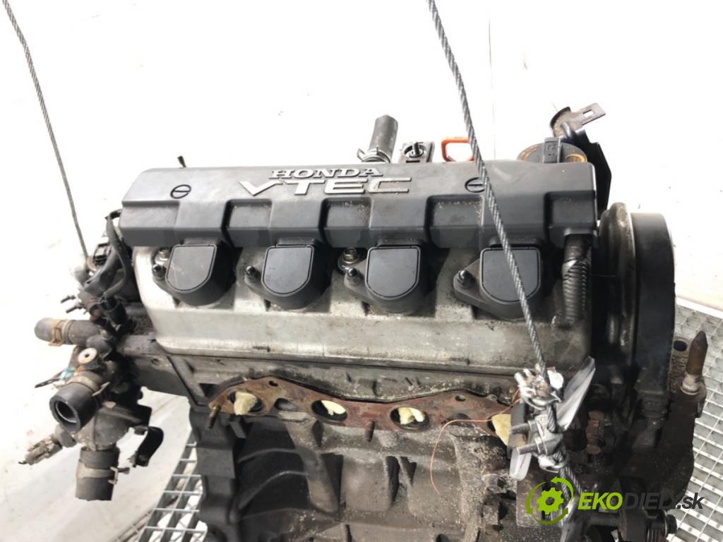 HONDA CIVIC VII Hatchback (EU, EP, EV) 2000 - 2006    1.6 i (EP2) 81 kW [110 KM] benzyna 2001 - 2005  motor D16V1 (Motory (kompletní))