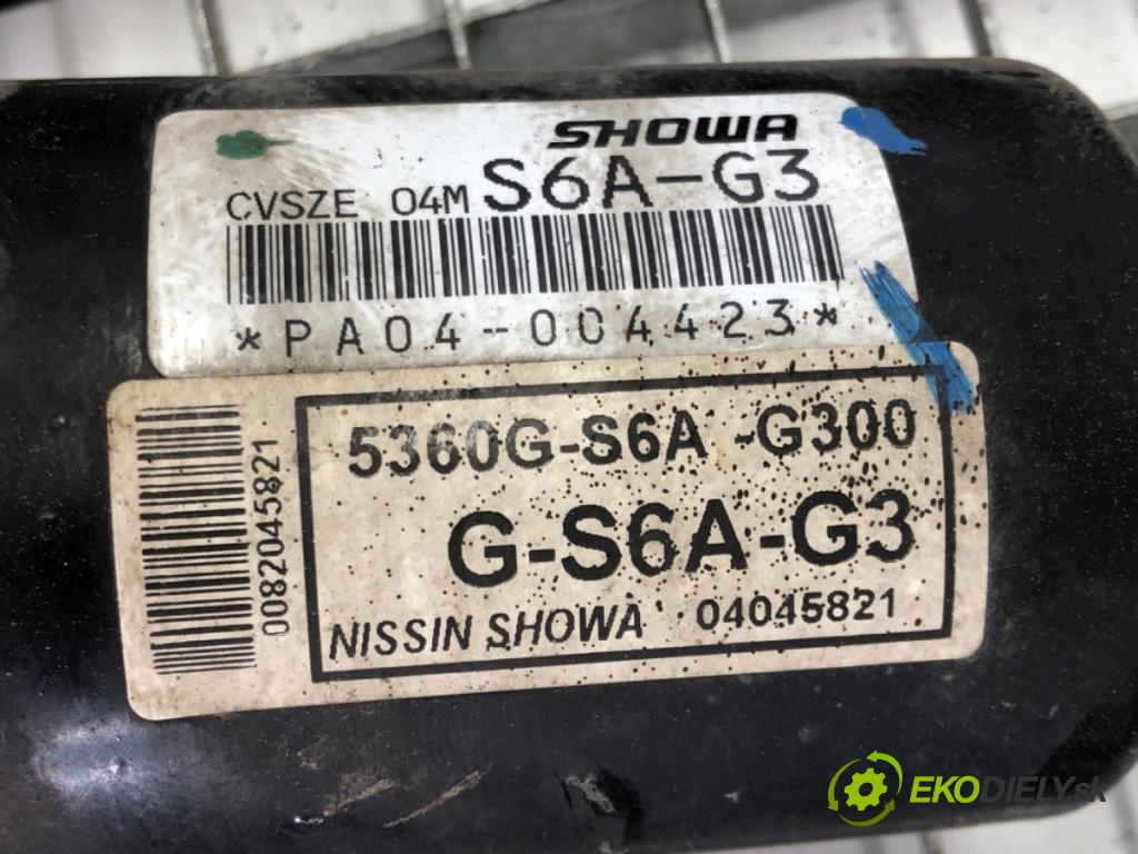 HONDA CIVIC VII Hatchback (EU, EP, EV) 2000 - 2006    1.6 i (EP2) 81 kW [110 KM] benzyna 2001 - 2005  riadenie 5360G-S6A-G300 (Riadenia)