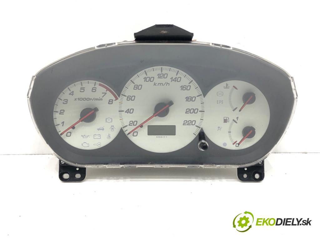HONDA CIVIC VII Hatchback (EU, EP, EV) 2000 - 2006    1.6 i (EP2) 81 kW [110 KM] benzyna 2001 - 2005  Prístrojovka HR0291215 (Prístrojové dosky, displeje)