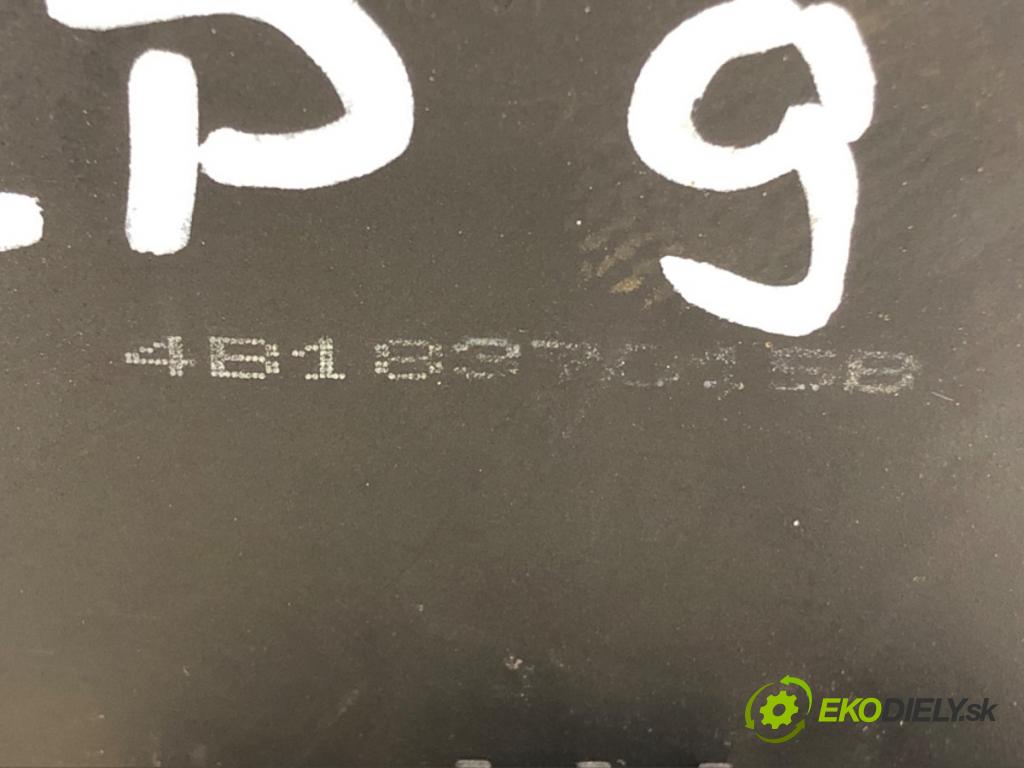 AUDI A4 B6 (8E2) 2000 - 2005    1.9 TDI 96 kW [130 KM] olej napędowy 2000 - 2004  zámok dveře levý přední část 4B1837015B
