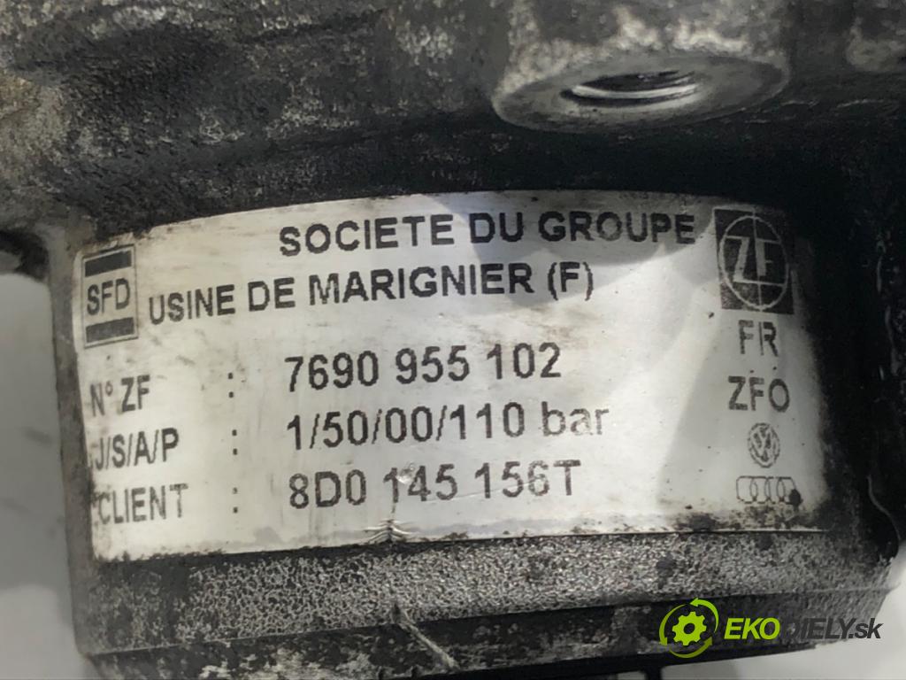 AUDI A4 B6 (8E2) 2000 - 2005    1.9 TDI 96 kW [130 KM] olej napędowy 2000 - 2004  Pumpa servočerpadlo 8D0145156T (Servočerpadlá, pumpy riadenia)