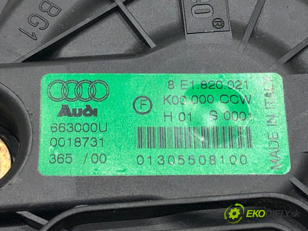 AUDI A4 B6 (8E2) 2000 - 2005    1.9 TDI 96 kW [130 KM] olej napędowy 2000 - 2004  topení 8E1820021