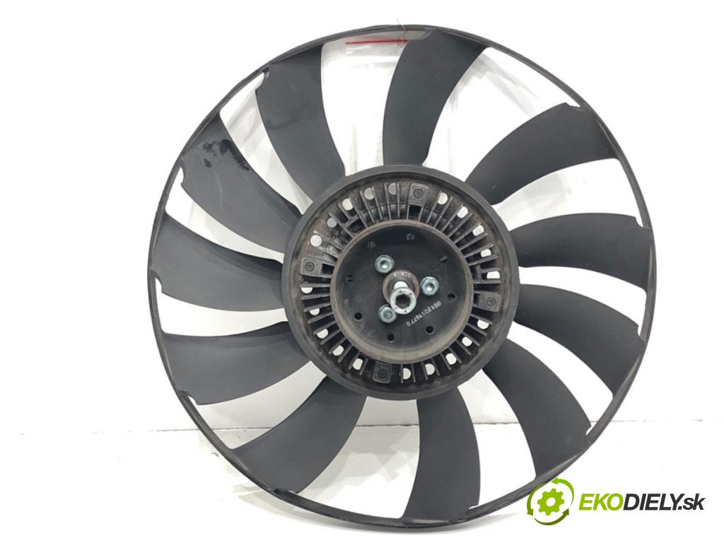 AUDI A4 B6 (8E2) 2000 - 2005    1.9 TDI 96 kW [130 KM] olej napędowy 2000 - 2004  ventilátor chladiče 06B121347 (Ventilátory)