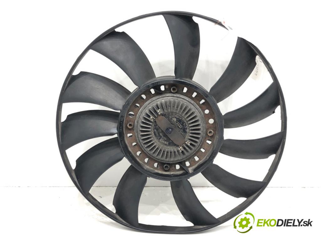 AUDI A4 B6 (8E2) 2000 - 2005    1.9 TDI 96 kW [130 KM] olej napędowy 2000 - 2004  ventilátor chladiče 06B121347 (Ventilátory)