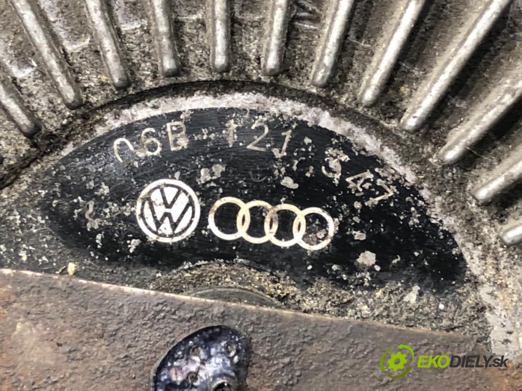 AUDI A4 B6 (8E2) 2000 - 2005    1.9 TDI 96 kW [130 KM] olej napędowy 2000 - 2004  ventilátor chladiče 06B121347 (Ventilátory)