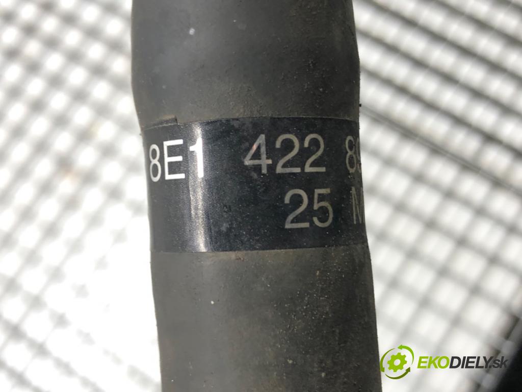 AUDI A4 B6 (8E2) 2000 - 2005    1.9 TDI 96 kW [130 KM] olej napędowy 2000 - 2004  hadica servočerpadlo 8E1422893L (Rúrky, hadice servočerpadla)