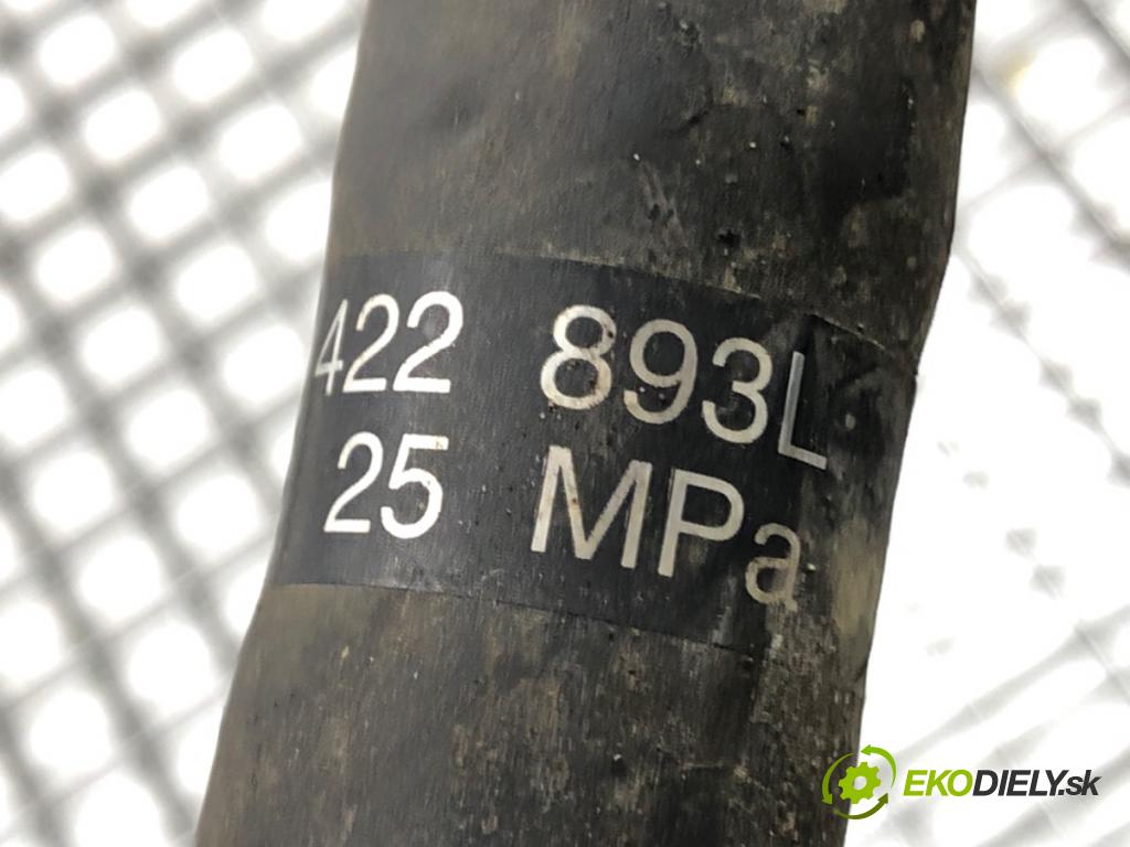 AUDI A4 B6 (8E2) 2000 - 2005    1.9 TDI 96 kW [130 KM] olej napędowy 2000 - 2004  hadica servočerpadlo 8E1422893L (Rúrky, hadice servočerpadla)