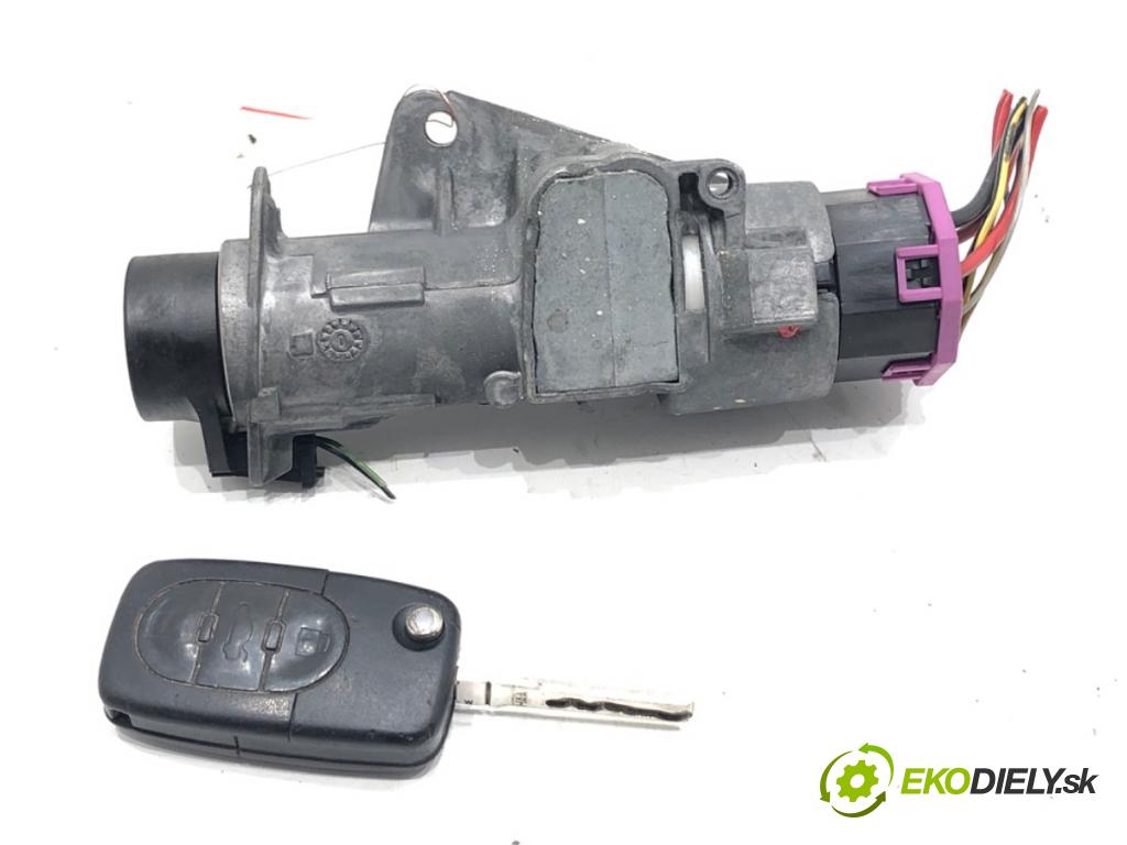 AUDI A4 B6 (8E2) 2000 - 2005    1.9 TDI 96 kW [130 KM] olej napędowy 2000 - 2004  spinačka 4B0905851C (Spínacie skrinky a kľúče)