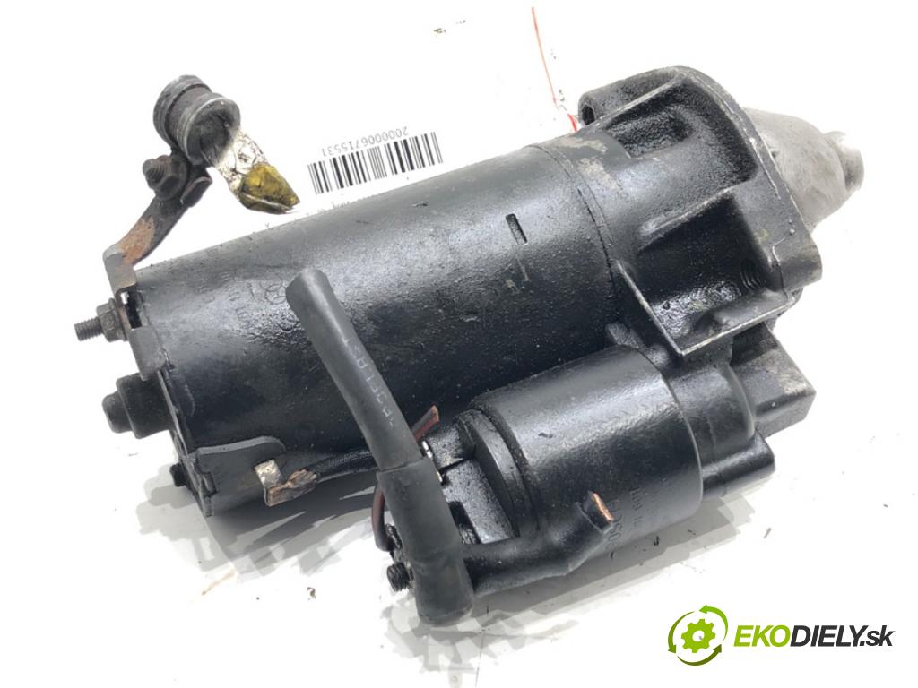 AUDI A4 B6 (8E2) 2000 - 2005    1.9 TDI 96 kW [130 KM] olej napędowy 2000 - 2004  Štartér 068911024 (Štartéry)